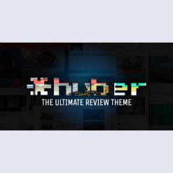 Huber - Multi-Purpose Review Theme