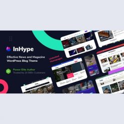 InHype - Blog & Magazine WordPress Theme