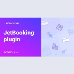 JetBooking v2.2.1 - Booking functionality for Elementor