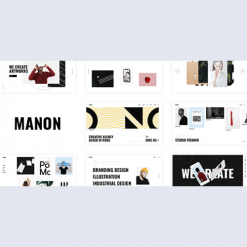 Manon v1.9 - Portfolio & Agency Theme