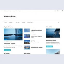 Maxwell Pro by Themezee