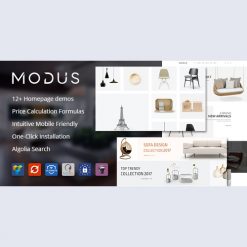 Modus - Modern Furniture WooCommerce Theme