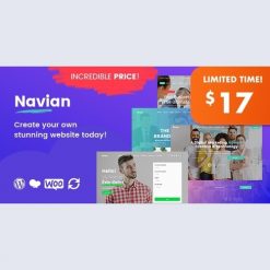 Navian - Multi-Purpose Responsive WordPress Theme