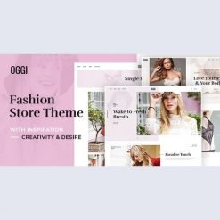 OGGI - Fashion Store WooCommerce Theme
