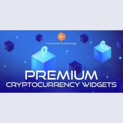 Premium Cryptocurrency Widgets