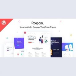 Rogan - Creative Multipurpose WordPress Theme for Agency, Saas, Portfolio