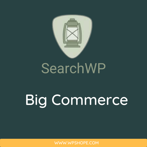 SearchWP Big commerce