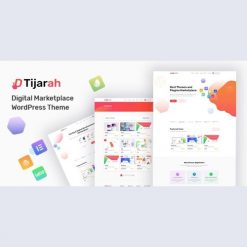 Tijarah - Digital Marketplace WooCommerce Theme