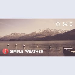 Weather v4.4 - Simple WordPress Shortcode & Widget