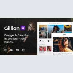 Gillion v4.6 - Multi-Concept Blog/Magazine & Shop WordPress Theme