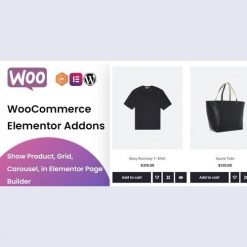 WooCommerce Mini Cart Widget for Elementor wpshope