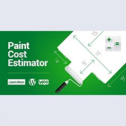 Woocommerce Paint Cost Estimator