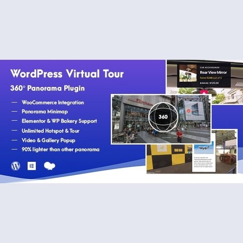 WordPress Virtual Tour 360 Panorama Plugin wpshope