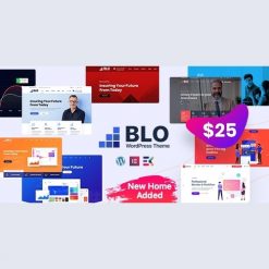 BLO - Corporate Business Wordpress Theme