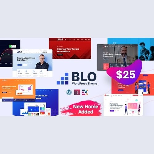 BLO - Corporate Business Wordpress Theme