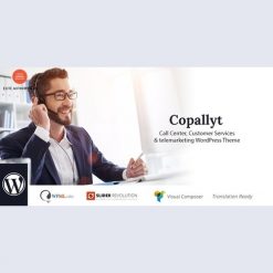 Copallyt - Call Center & Telemarketing WordPress Theme