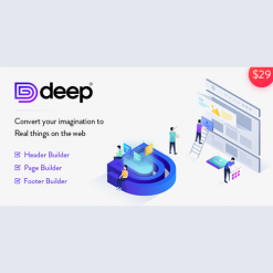 Deep - Creative Multi-Purpose WordPress Theme