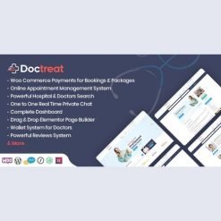 Doctreat - Doctors Directory WordPress Theme