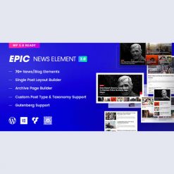 Epic News Elements v2.3.2