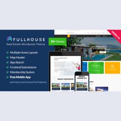 FullHouse - Real Estate Responsive WordPress Theme