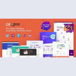 GeoBin - Digital Marketing Agency, SEO WordPress Theme