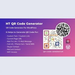 HT QR Code Generator for WordPress