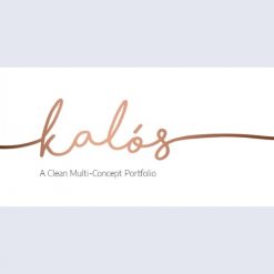 Kalόs - Portfolio WordPress Theme