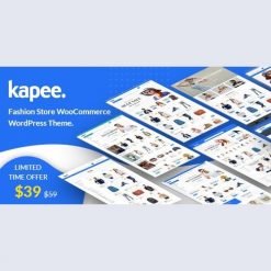 Kapee - Fashion Store WooCommerce Theme