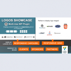 Logos Showcase - Multi-Use Responsive WP Plugin