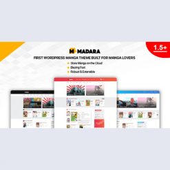 Madara - WordPress Theme for Manga