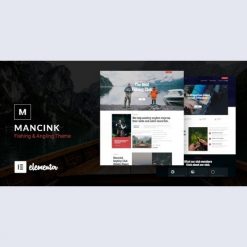 Mancink - Fishing & Angling WordPress Theme