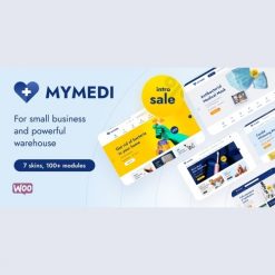 MyMedi - Responsive WooCommerce WordPress Theme Free Download