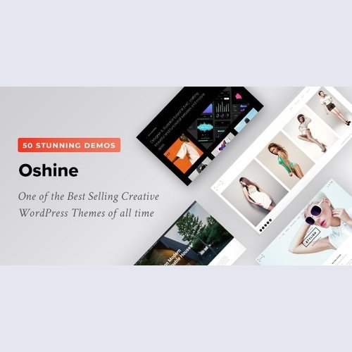 Oshine - Creative Multi Purpose Theme