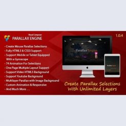 Parallax Engine - Addon For Visual Composer