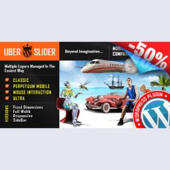 UberSlider - Layer Slider WordPress Plugin