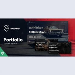 Unicord - Creative Portfolio for Freelancers & Agencies Theme