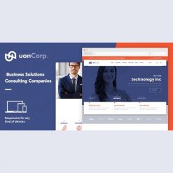 Uon Corp v1.0 - Company and Business Consultation WordPress Theme