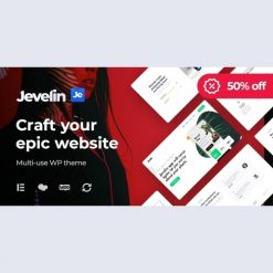 Jevelin - Multi-Purpose Premium Responsive Theme