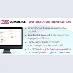 WooCommerce Two Factor Authentication