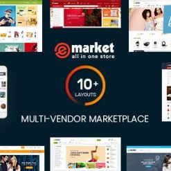 eMarket - Multivendor Marketplace Wordpress Theme