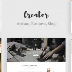 Creator - Theme for Handmade Artisans