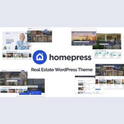 HomePress - Real Estate WordPress Theme