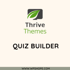 Thrive Plugin Quiz Builder
