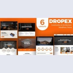 Dropex - Architecture WordPress Theme