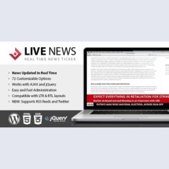 Live News - Real Time News Ticker