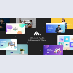 Moody - A Modern & Flexible Multipurpose Theme