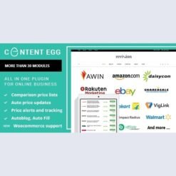 Content Egg - all in one plugin for Affiliate, Price Comparison, Deal sites