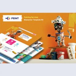 Peint – Painting Services Elementor Template Kit