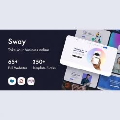 Sway - Multi-Purpose WordPress Theme with Page Builder