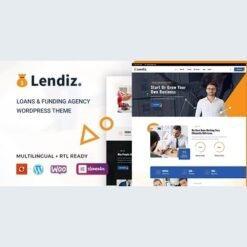 Lendiz - Loan & Funding Agency WordPress Theme